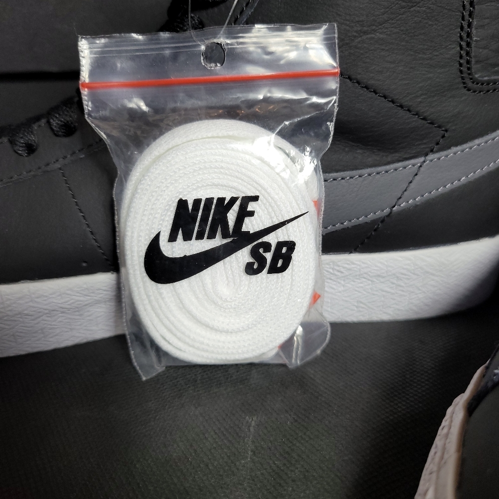 Nike SB Zoom Blazer Mid ISO Orange Label - Picture 7 of 8